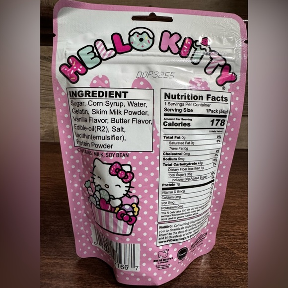 Hello Kitty Soft Candy Milk Flavor - Picture 4 of 5